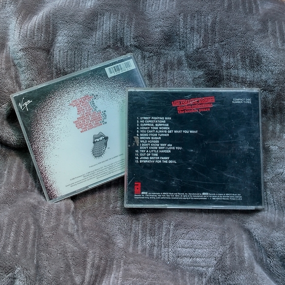 2 CD Lot The Rolling Stones Voodoo Lounge & Singles Collection The London Years - Picture 6 of 6